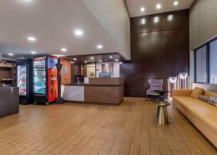 Comfort Inn & Suites Nashville Downtown - Stadium